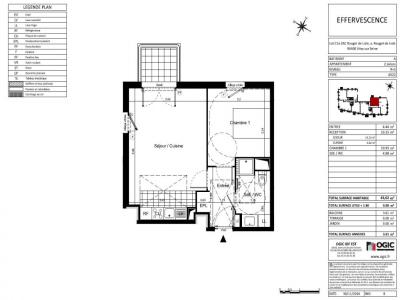 Annonce Location 2 pi�ces Appartement Vitry-sur-seine 94