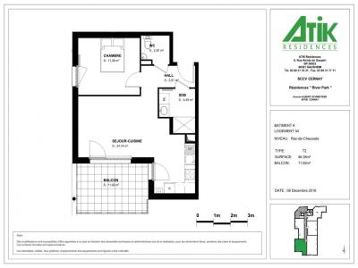 Annonce Location 2 pi�ces Appartement Cernay 68
