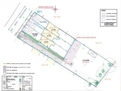 Acheter Terrain 733 m2 Turballe