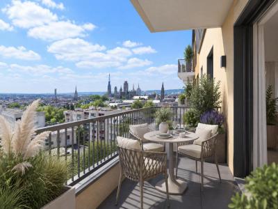 For sale Rouen 2 rooms 43 m2 Seine maritime (76000) photo 0