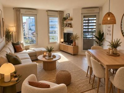 Annonce Vente 3 pi�ces Appartement Villeurbanne 69