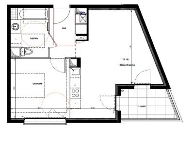 Annonce Location 2 pi�ces Appartement Villefranche-sur-saone 69