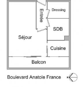 Louer Appartement Lyon-6eme-arrondissement 690 euros