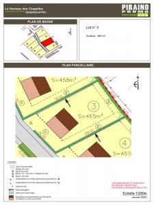 Annonce Vente Terrain Zegerscappel 59