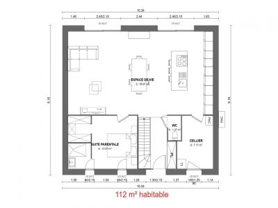 Acheter Maison Noeux-les-mines 197600 euros