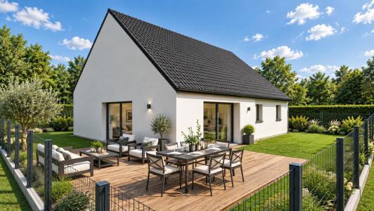 Annonce Vente 4 pi�ces Maison Camphin-en-carembault 59