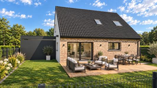 Acheter Maison 105 m2 Camphin-en-pevele