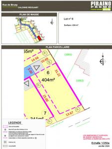 Annonce Vente Terrain Calonne-ricouart 62