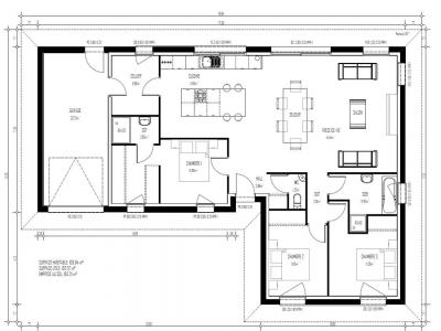 Acheter Maison 110 m2 Vendin-les-bethune