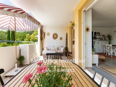 Acheter Appartement 82 m2 Beaurecueil