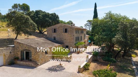 Annonce Vente 7 pi�ces Maison Thoronet 83
