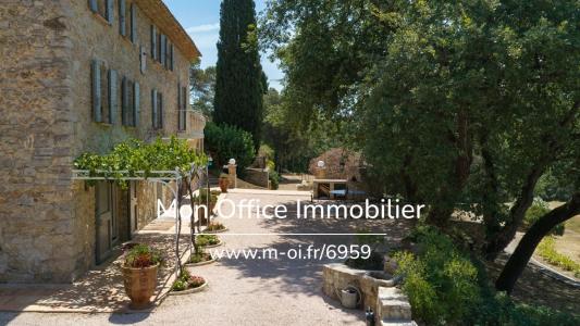 Acheter Maison Thoronet 3650000 euros