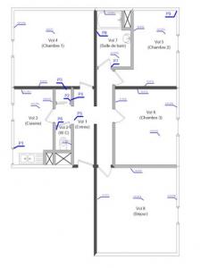 Annonce Location 4 pi�ces Appartement Montigny-les-metz 57
