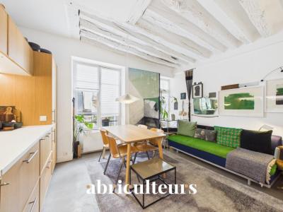 Acheter Appartement Paris-3eme-arrondissement Paris