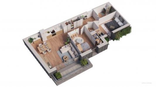 Louer Appartement 62 m2 Orleans