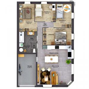Acheter Maison Marzan 157086 euros