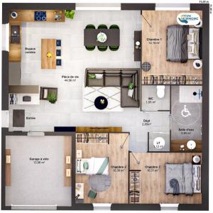 Acheter Maison 90 m2 Boussay