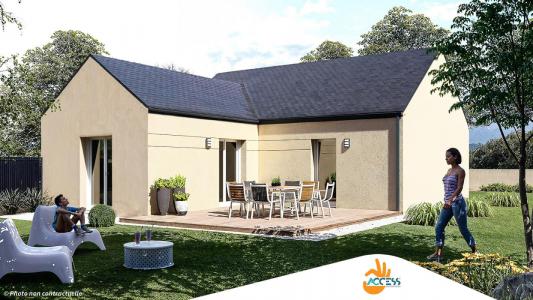 For sale Saint-mars-du-desert 4 rooms 63 m2 Loire atlantique (44850) photo 3