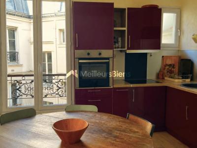 Acheter Appartement Paris-18eme-arrondissement Paris