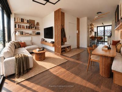 Annonce Vente 4 pi�ces Appartement Nanterre 92