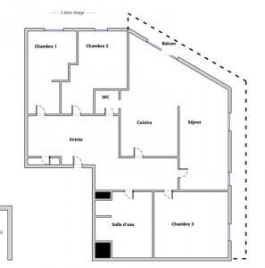 Annonce Vente 4 pi�ces Appartement Nanterre 92
