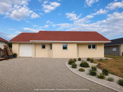 Annonce Vente 5 pi�ces Maison Valonne 25