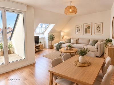 For sale Angers 3 rooms 80 m2 Maine et loire (49100) photo 1