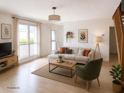 Annonce Vente 4 pi�ces Appartement Angers 49
