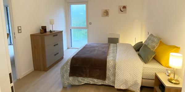 Louer Appartement 42 m2 Geveze