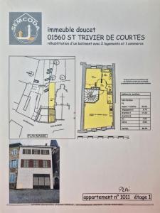 Louer Appartement Saint-trivier-de-courtes 365 euros