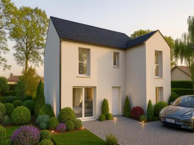 Acheter Terrain 1190 m2 Laboissiere-en-thelle