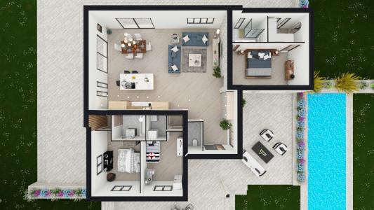 Acheter Terrain 452 m2 Villiers-adam
