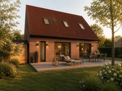 For sale Fretin 4 rooms 110 m2 Nord (59273) photo 1