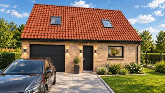 For sale Flines-lez-raches 4 rooms 94 m2 Nord (59148) photo 1