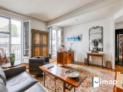 Acheter Appartement 60 m2 Paris-20eme-arrondissement