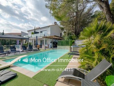 For sale Saint-aygulf 10 rooms 308 m2 Var (83370) photo 3