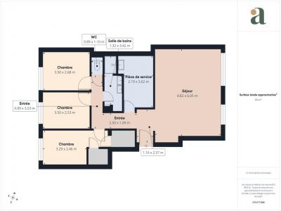 For sale Saint-mande 4 rooms 86 m2 Val de Marne (94160) photo 1