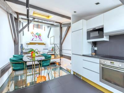Acheter Maison 92 m2 Paris-17eme-arrondissement