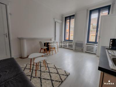 For rent Roubaix 1 room 28 m2 Nord (59100) photo 0