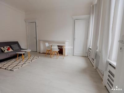 Louer Appartement 28 m2 Roubaix