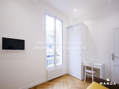 Louer Appartement 30 m2 Paris-19eme-arrondissement