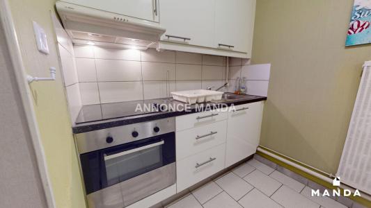 Louer Appartement 34 m2 Nancy