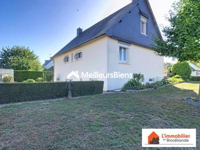 Annonce Vente 5 pi�ces Maison Plelan-le-grand 35