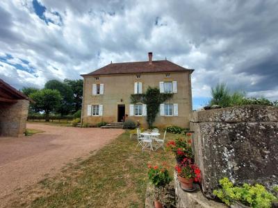 Annonce Vente 5 pi�ces Maison Saint-laurent-en-brionnais 71