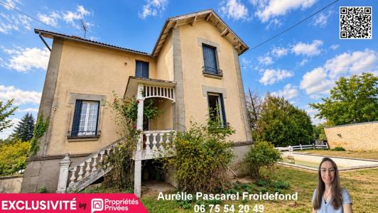 For sale Lubersac 6 rooms 137 m2 Correze (19210) photo 0