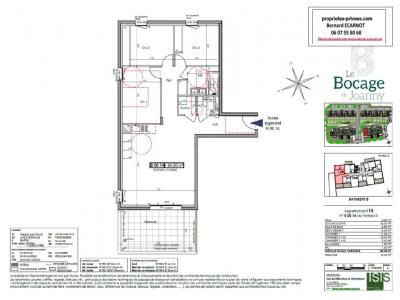 Annonce Vente 4 pi�ces Appartement Claix 38