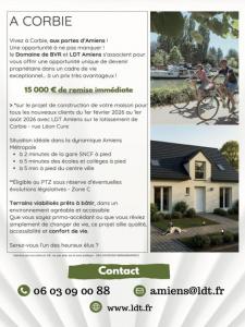Annonce Vente Terrain Corbie 80
