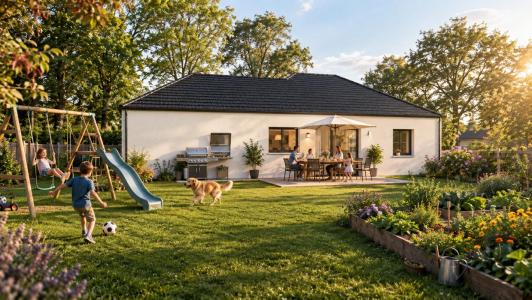 Annonce Vente 4 pi�ces Maison Rebrechien 45