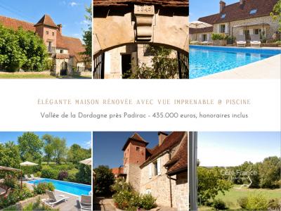 For sale Thegra 6 rooms 224 m2 Lot (46500) photo 0