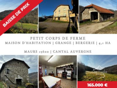 For sale Maurs 11 rooms 220 m2 Cantal (15600) photo 0